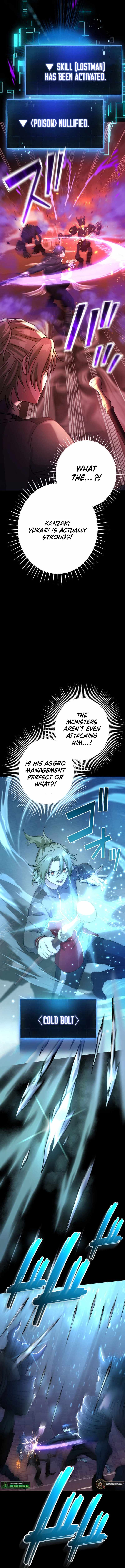 The Death-Returning Demon King-Class Player: Lost Man — Chapter 10 — page 12