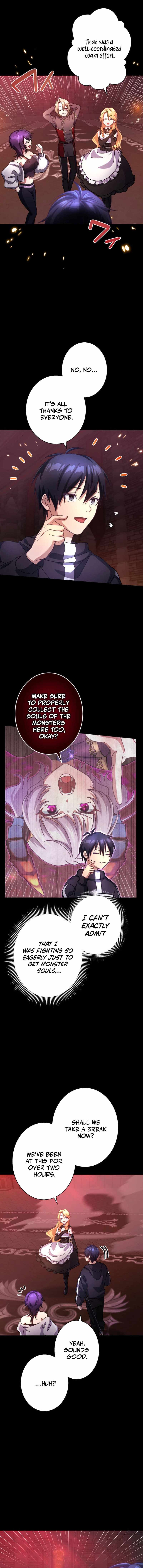 The Death-Returning Demon King-Class Player: Lost Man — Chapter 10 — page 15