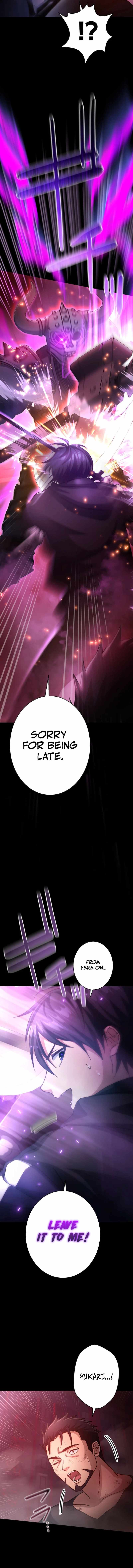 The Death-Returning Demon King-Class Player: Lost Man — Chapter 11 — page 6