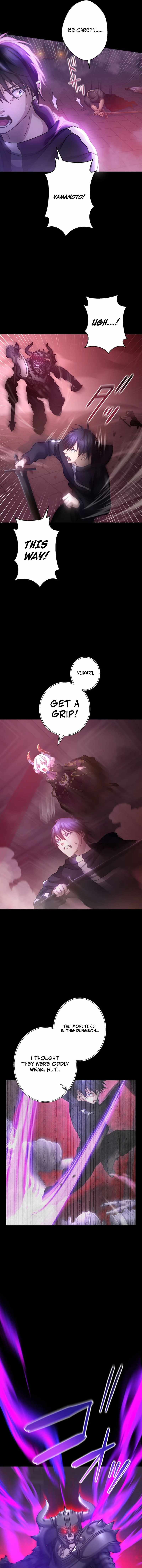 The Death-Returning Demon King-Class Player: Lost Man — Chapter 11 — page 7