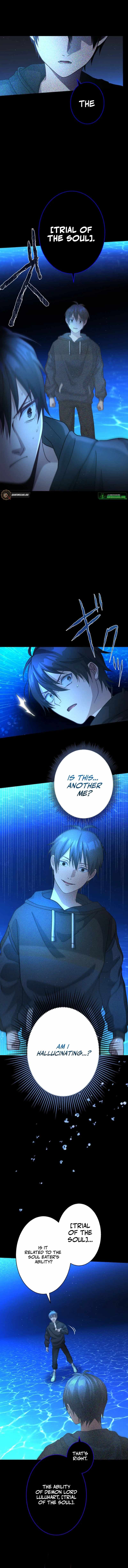 The Death-Returning Demon King-Class Player: Lost Man — Chapter 12 — page 3