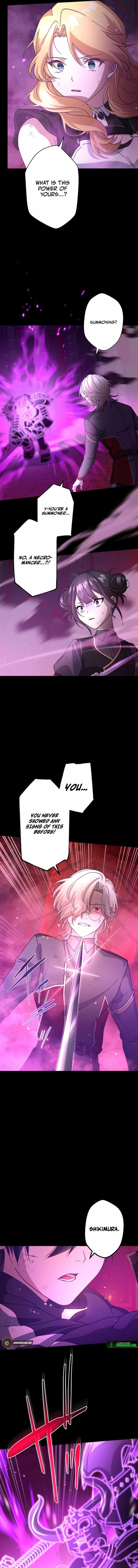 The Death-Returning Demon King-Class Player: Lost Man — Chapter 13 — page 18