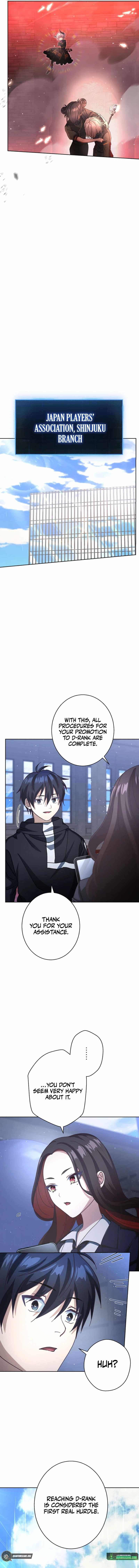 The Death-Returning Demon King-Class Player: Lost Man — Chapter 14 — page 5