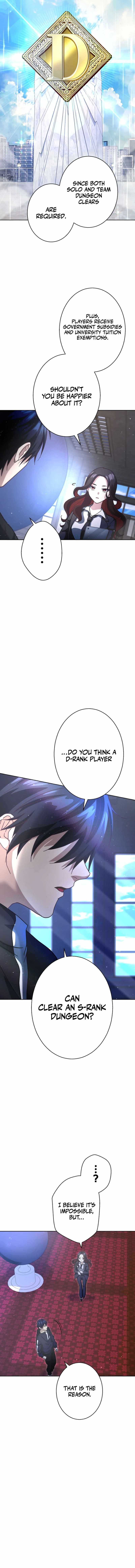 The Death-Returning Demon King-Class Player: Lost Man — Chapter 14 — page 6