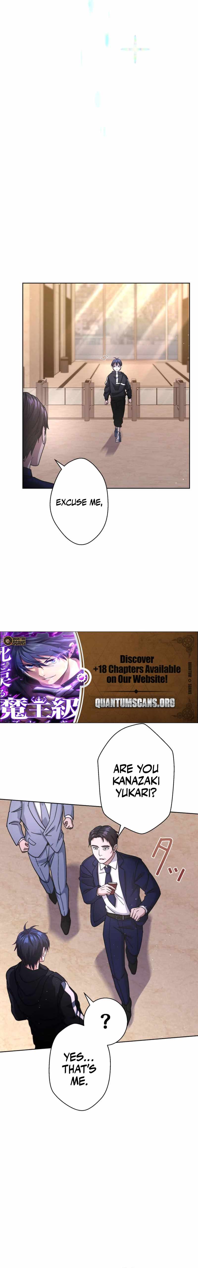 The Death-Returning Demon King-Class Player: Lost Man — Chapter 14 — page 8