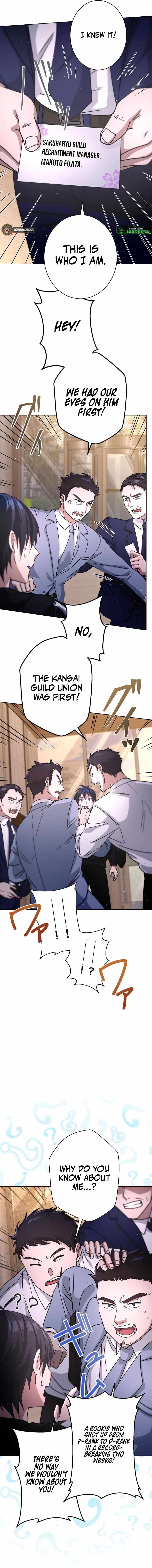 The Death-Returning Demon King-Class Player: Lost Man — Chapter 14 — page 9
