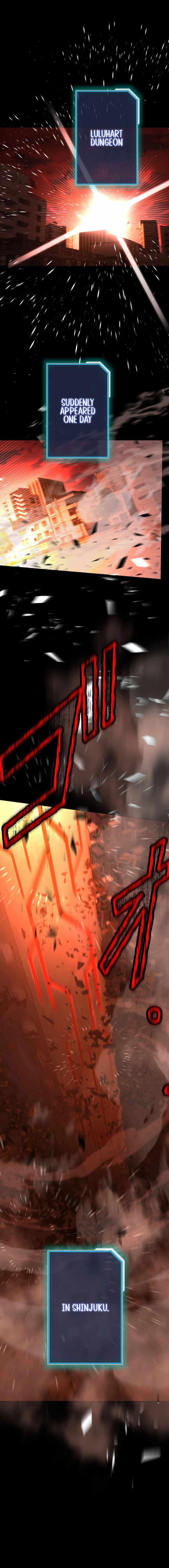 The Death-Returning Demon King-Class Player: Lost Man — Chapter 15 — page 1