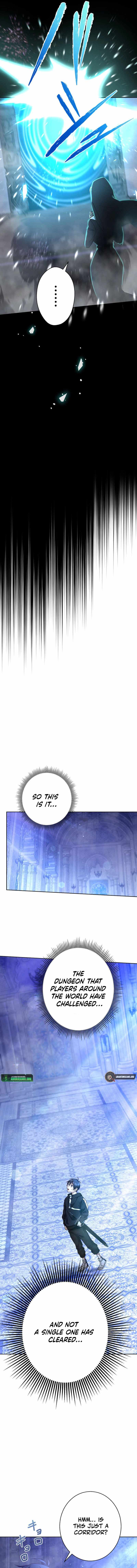 The Death-Returning Demon King-Class Player: Lost Man — Chapter 15 — page 5