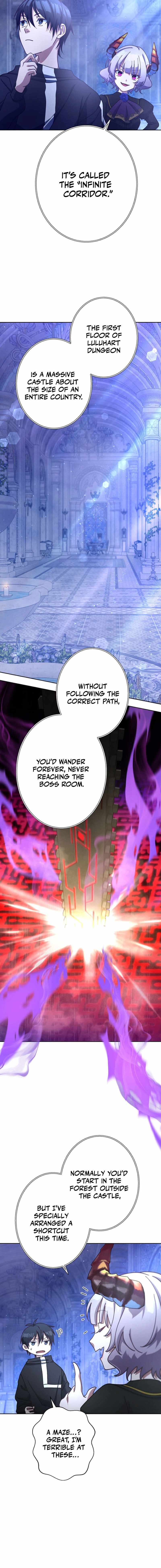 The Death-Returning Demon King-Class Player: Lost Man — Chapter 15 — page 6