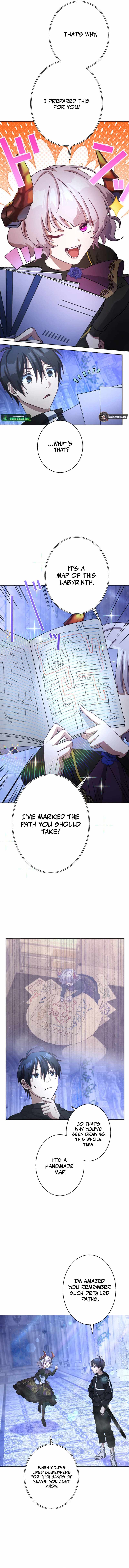 The Death-Returning Demon King-Class Player: Lost Man — Chapter 15 — page 7
