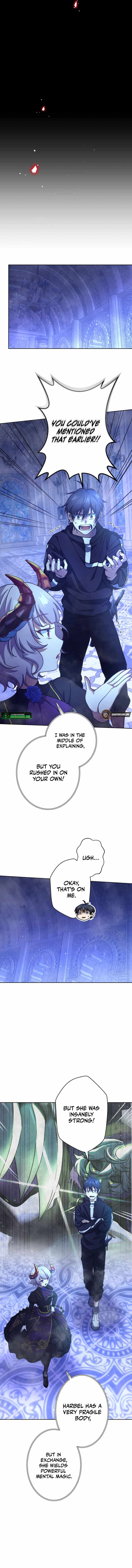 The Death-Returning Demon King-Class Player: Lost Man — Chapter 15 — page 13