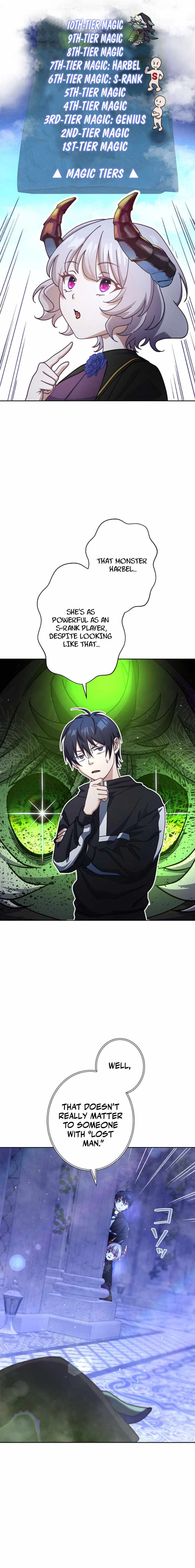 The Death-Returning Demon King-Class Player: Lost Man — Chapter 15 — page 15