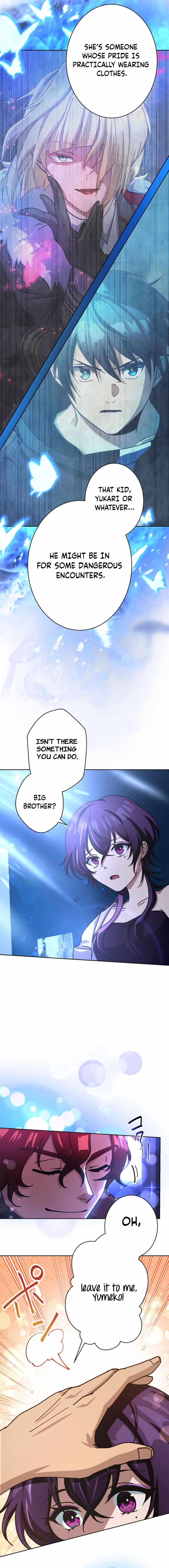 The Death-Returning Demon King-Class Player: Lost Man — Chapter 16 — page 2
