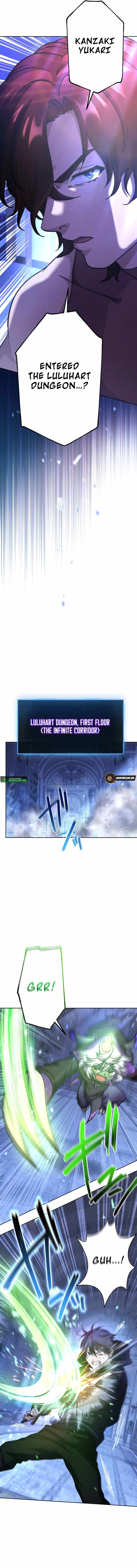 The Death-Returning Demon King-Class Player: Lost Man — Chapter 16 — page 4