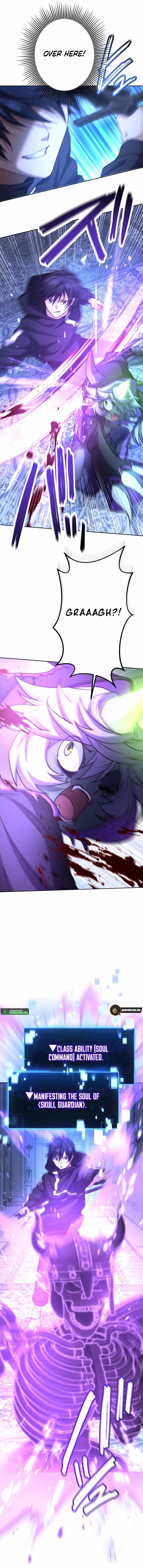The Death-Returning Demon King-Class Player: Lost Man — Chapter 16 — page 7