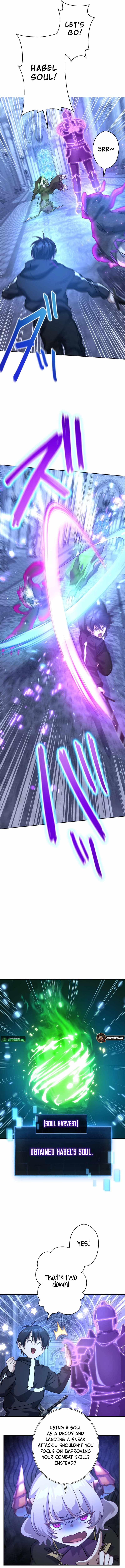 The Death-Returning Demon King-Class Player: Lost Man — Chapter 16 — page 17