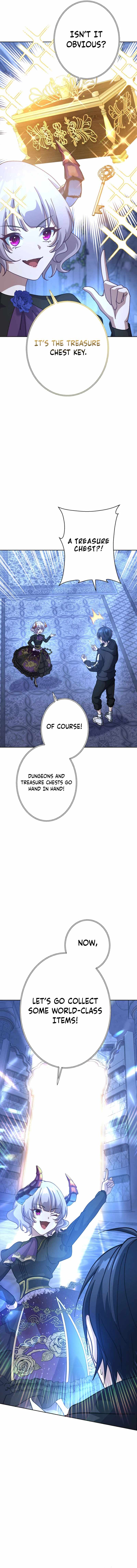 The Death-Returning Demon King-Class Player: Lost Man — Chapter 16 — page 19