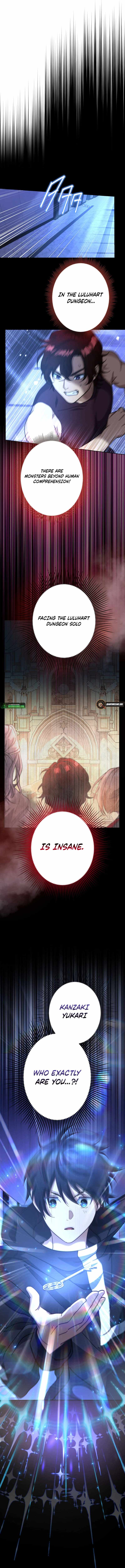 The Death-Returning Demon King-Class Player: Lost Man — Chapter 16 — page 20