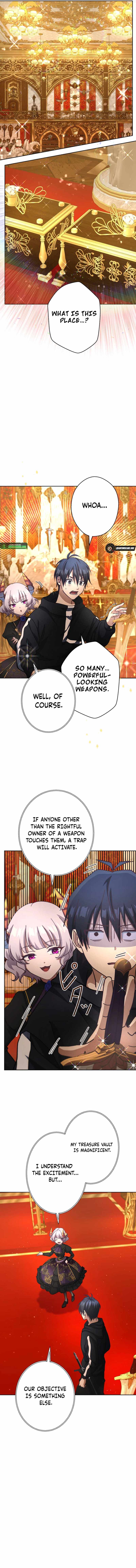 The Death-Returning Demon King-Class Player: Lost Man — Chapter 17 — page 2