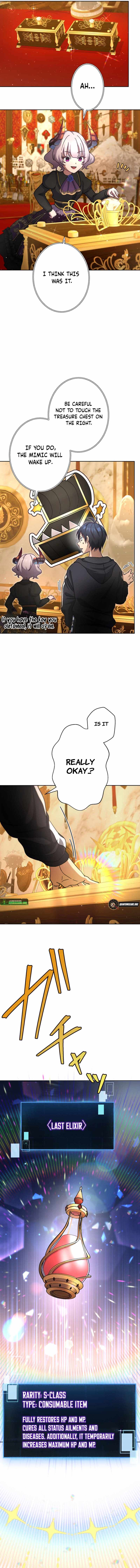 The Death-Returning Demon King-Class Player: Lost Man — Chapter 17 — page 3