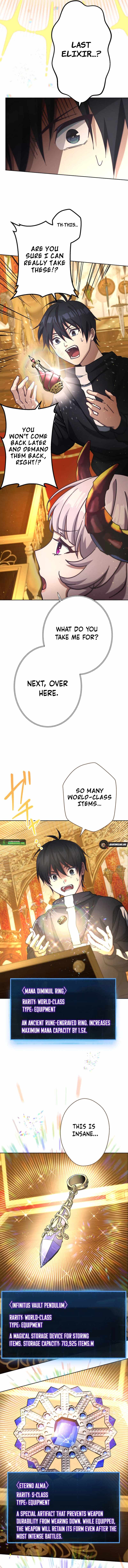 The Death-Returning Demon King-Class Player: Lost Man — Chapter 17 — page 4