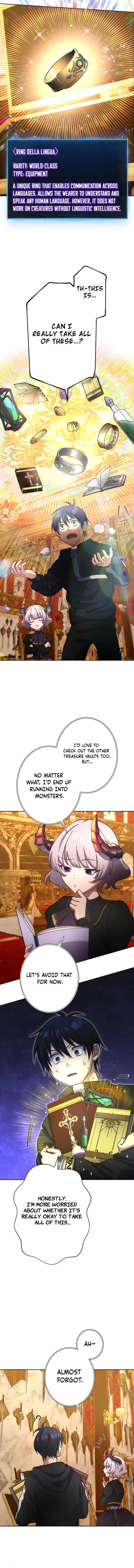 The Death-Returning Demon King-Class Player: Lost Man — Chapter 17 — page 5