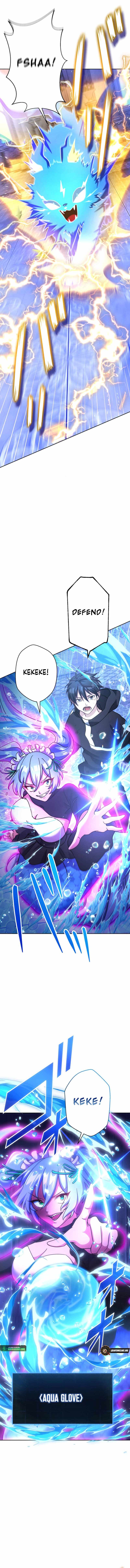 The Death-Returning Demon King-Class Player: Lost Man — Chapter 17 — page 7
