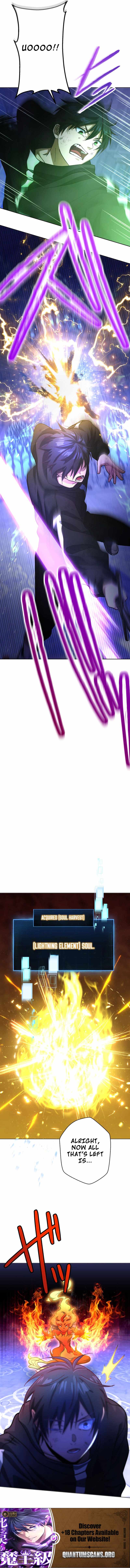The Death-Returning Demon King-Class Player: Lost Man — Chapter 17 — page 9