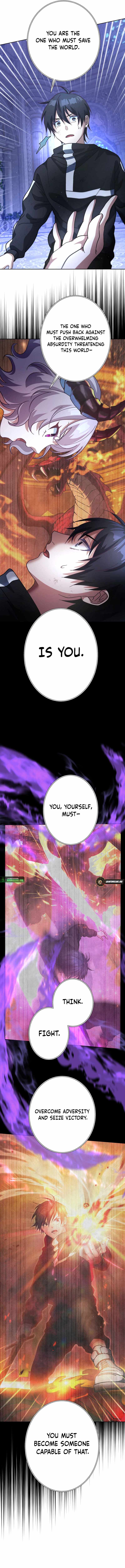 The Death-Returning Demon King-Class Player: Lost Man — Chapter 17 — page 16
