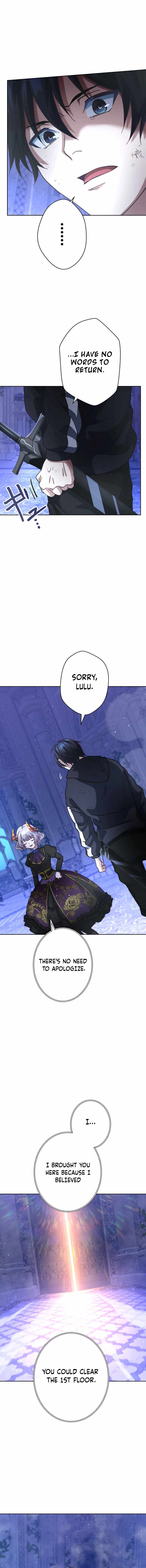 The Death-Returning Demon King-Class Player: Lost Man — Chapter 17 — page 17