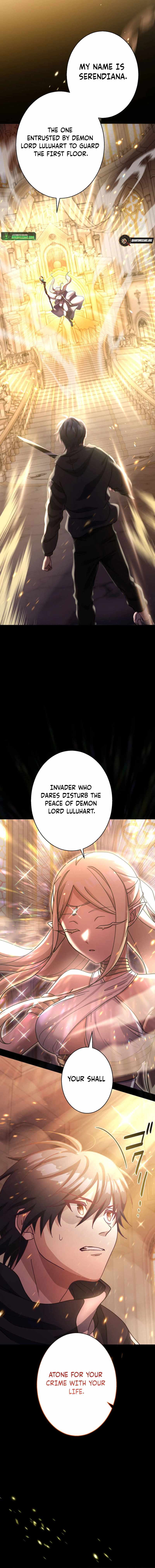 The Death-Returning Demon King-Class Player: Lost Man — Chapter 18 — page 2