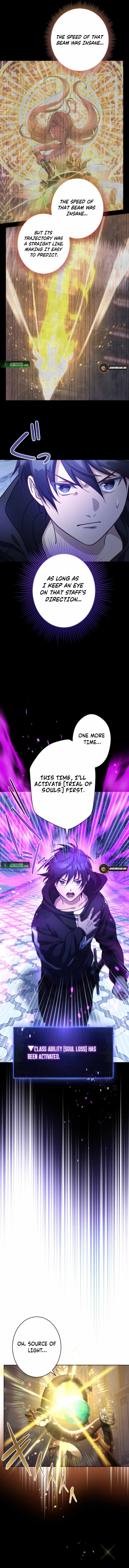 The Death-Returning Demon King-Class Player: Lost Man — Chapter 18 — page 5