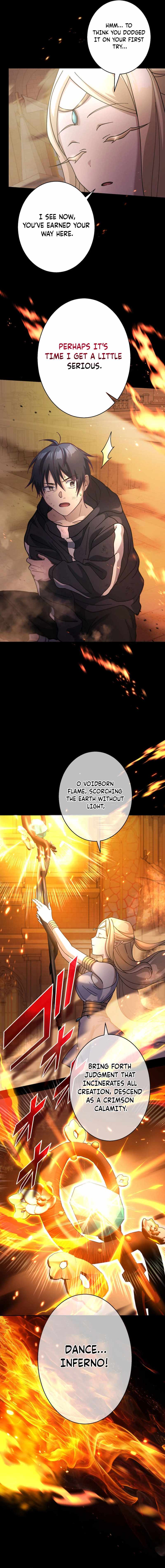 The Death-Returning Demon King-Class Player: Lost Man — Chapter 18 — page 7