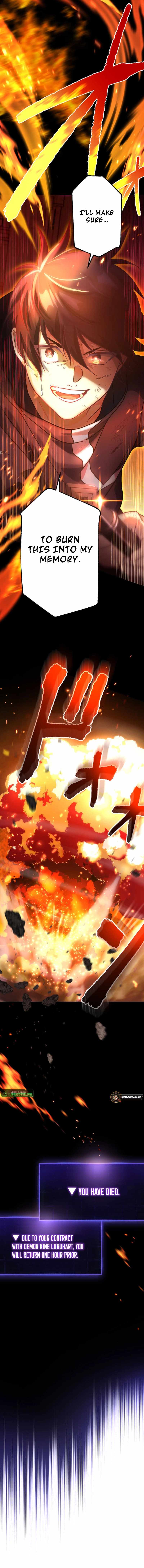 The Death-Returning Demon King-Class Player: Lost Man — Chapter 18 — page 9
