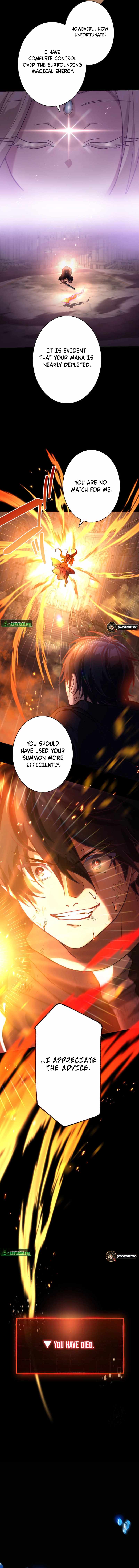 The Death-Returning Demon King-Class Player: Lost Man — Chapter 18 — page 13