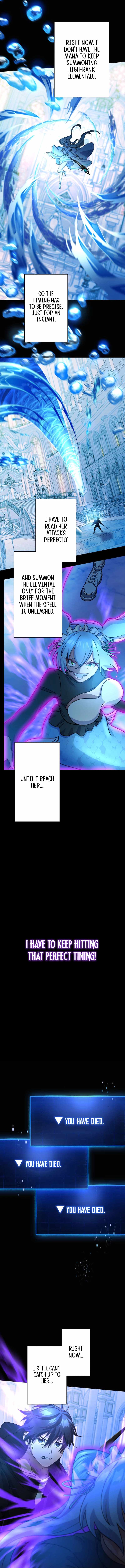 The Death-Returning Demon King-Class Player: Lost Man — Chapter 18 — page 14