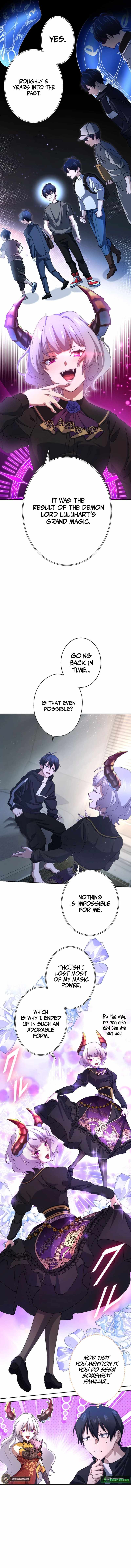 The Death-Returning Demon King-Class Player: Lost Man — Chapter 2 — page 4