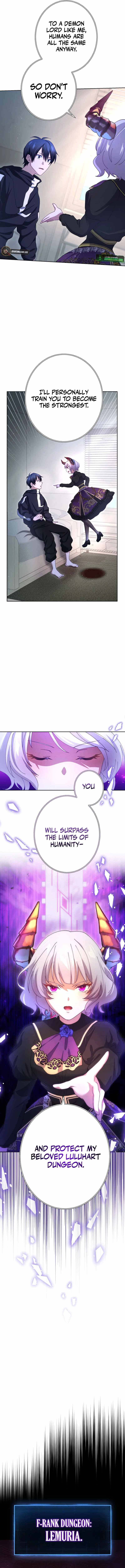 The Death-Returning Demon King-Class Player: Lost Man — Chapter 2 — page 8