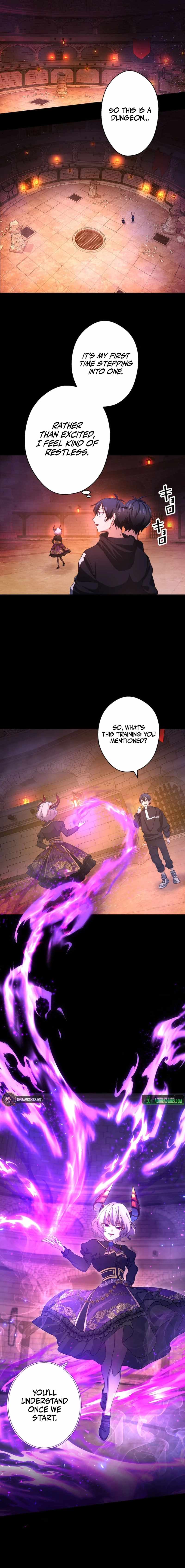 The Death-Returning Demon King-Class Player: Lost Man — Chapter 2 — page 9