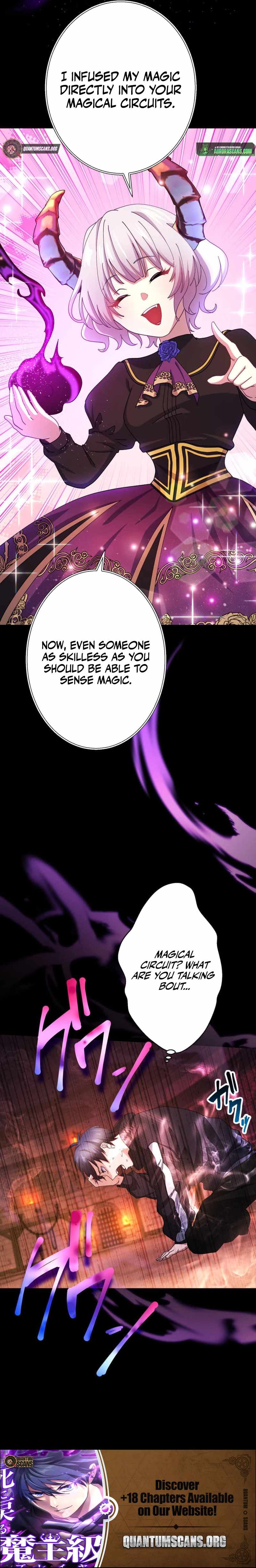 The Death-Returning Demon King-Class Player: Lost Man — Chapter 2 — page 11