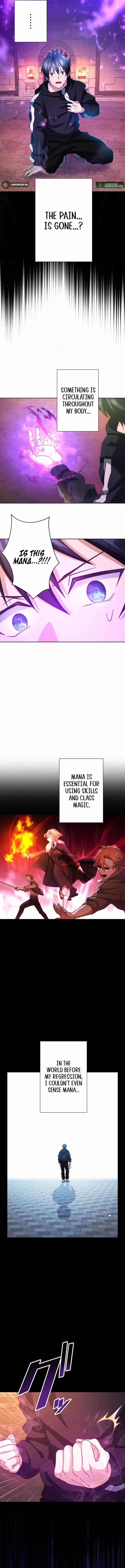 The Death-Returning Demon King-Class Player: Lost Man — Chapter 2 — page 14