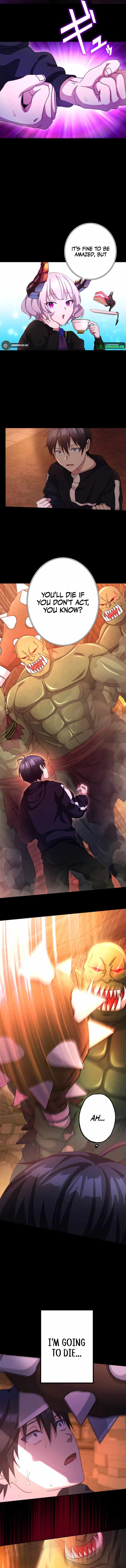 The Death-Returning Demon King-Class Player: Lost Man — Chapter 2 — page 21