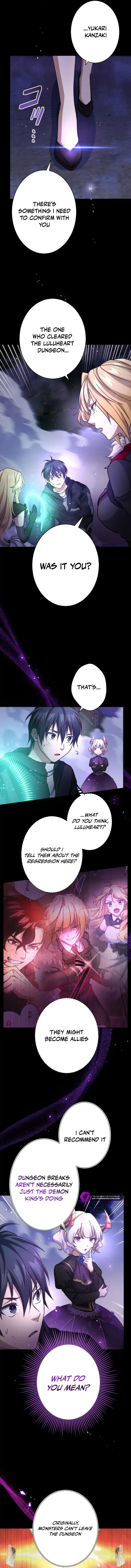 The Death-Returning Demon King-Class Player: Lost Man — Chapter 23 — page 9