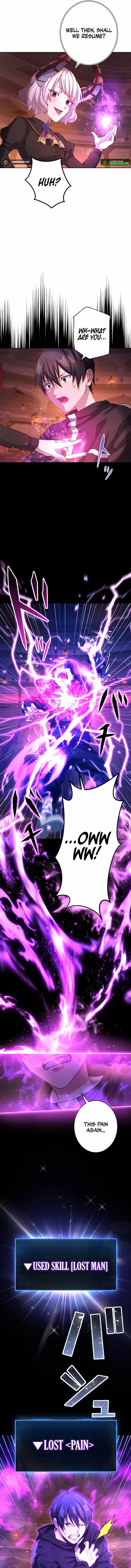 The Death-Returning Demon King-Class Player: Lost Man — Chapter 3 — page 2