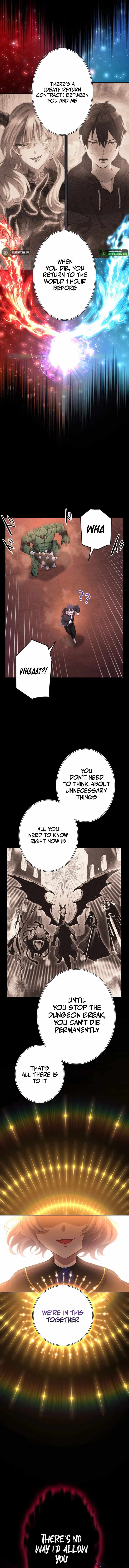 The Death-Returning Demon King-Class Player: Lost Man — Chapter 3 — page 4