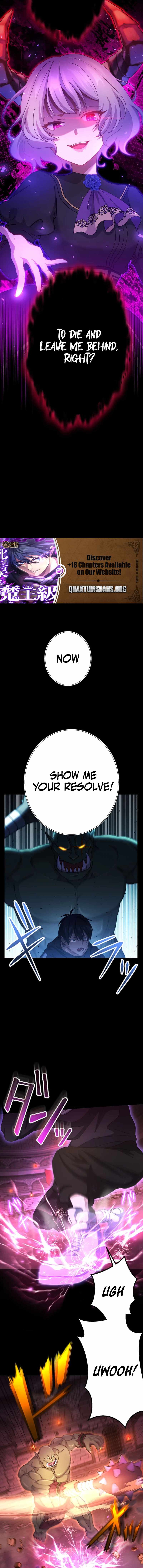 The Death-Returning Demon King-Class Player: Lost Man — Chapter 3 — page 5