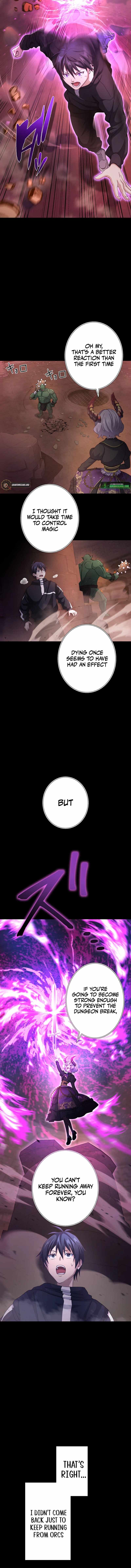 The Death-Returning Demon King-Class Player: Lost Man — Chapter 3 — page 6