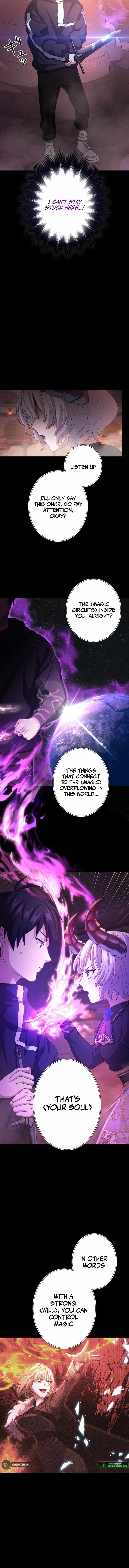 The Death-Returning Demon King-Class Player: Lost Man — Chapter 3 — page 7