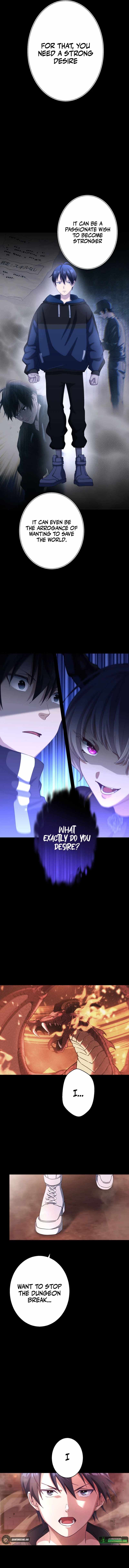 The Death-Returning Demon King-Class Player: Lost Man — Chapter 3 — page 8