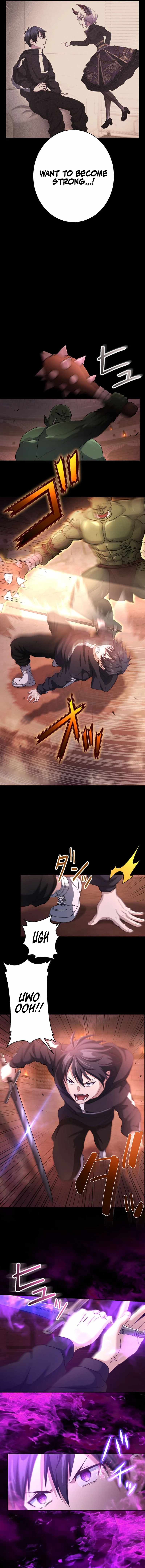 The Death-Returning Demon King-Class Player: Lost Man — Chapter 3 — page 9
